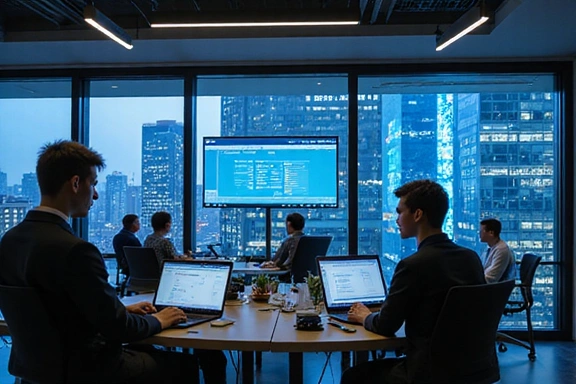 Solution de sécurité pour une startup technologique