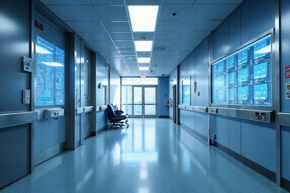 Système de gestion des données pour un hôpital