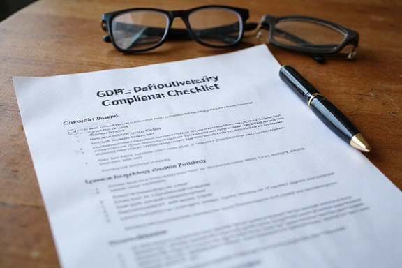 Guide de conformité RGPD