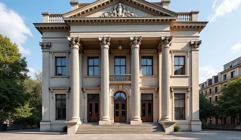 Bâtiment historique du premier bureau de TechShield Legal
