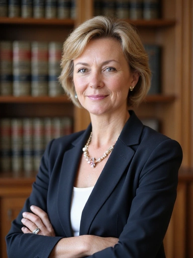 Portrait de Marie Dubois, associée fondatrice